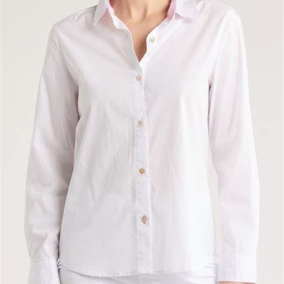 Tommy Bahama Ocean Adventure Long Sleeve Button-Up Shirt - Picture 2 of 9